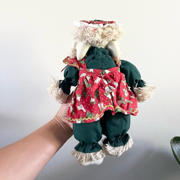 Vintage House of Lloyd Hip and Hop Christmas Around World Porcelain Face Bunny - Picture 7 of 7